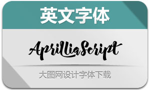 AprilliaScript(Ӣ)