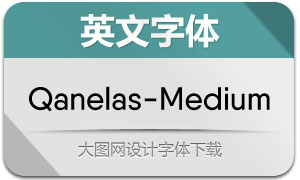 Qanelas-Medium(Ӣ)