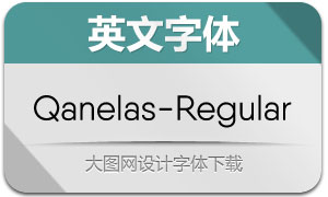 Qanelas-Regular(Ӣ)