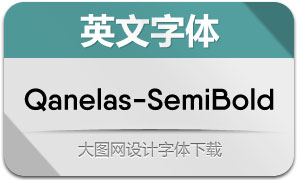 Qanelas-SemiBold(Ӣ)