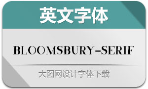 Bloomsbury-Serif(Ӣ)