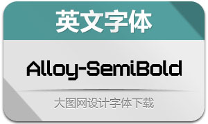 Alloy-SemiBold(Ӣ)