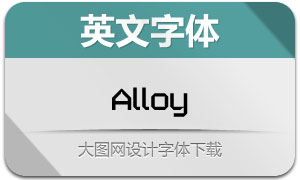 Alloy-Regular(Ӣ)