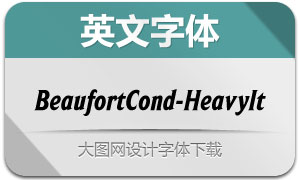 BeaufortCond-HeavyIt(Ӣ)