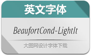 BeaufortCond-LightIt(Ӣ)