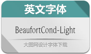 BeaufortCond-Light(Ӣ)