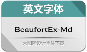 BeaufortEx-Medium(Ӣ)