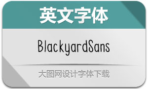 BlackyardSans(Ӣ)