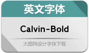 Calvin-Bold(Ӣ)