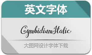 CymbidiumItalic(Ӣ)