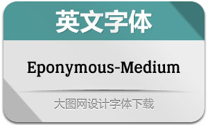 Eponymous-Medium(Ӣ)