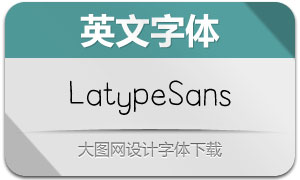 LatypeSans(Ӣ)