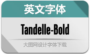 Tandelle-Bold(Ӣ)