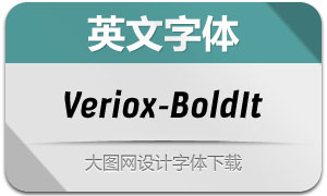 Veriox-BoldItalic(Ӣ)