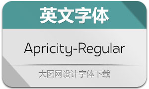 Apricity-Regular(Ӣ)