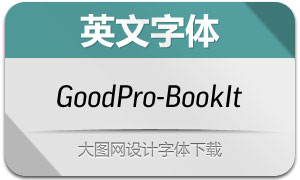 GoodPro-BookItalic(Ӣ)