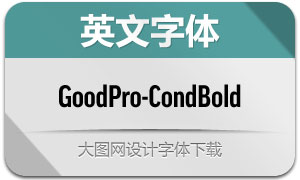 GoodPro-CondBold(Ӣ)
