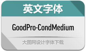 GoodPro-CondMedium(Ӣ)
