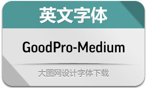 GoodPro-Medium(Ӣ)