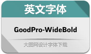 GoodPro-WideBold(Ӣ)