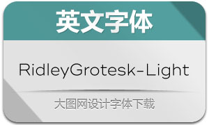 RidleyGrotesk-Light(Ӣ)