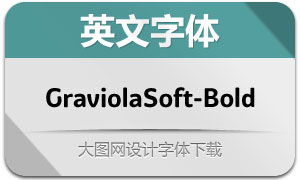 GraviolaSoft-Bold(Ӣ)