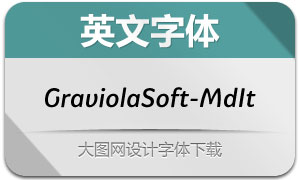GraviolaSoft-MediumItalic(Ӣ)