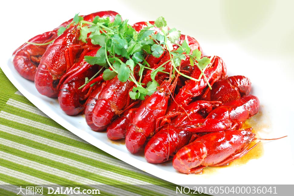香烧龙虾美食菜品摄影图片 - 大图网设计素材下