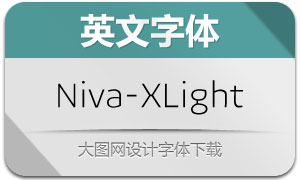 Niva-ExtraLight(Ӣ)