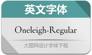 Oneleigh-Regular(Ӣ)