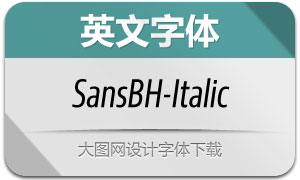 SansBeamHead-Italic(Ӣ)