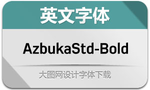 AzbukaStd-Bold(Ӣ)