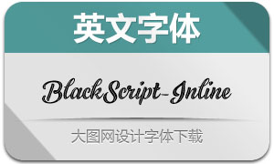 BlackScript-Inline(Ӣ)