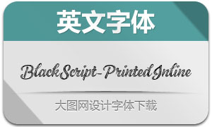 BlackScript-PrintedInline()