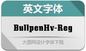 BullpenHv-Regular(Ӣ)