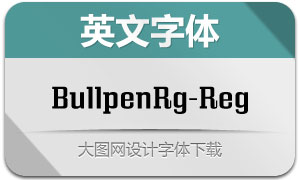 BullpenRg-Regular(Ӣ)