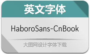 HaboroSans-CnBk(Ӣ)