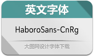 HaboroSans-CnRg(Ӣ)