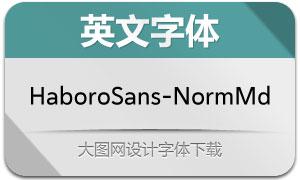HaboroSans-NormMd(Ӣ)