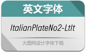 ItalianPlateNoTwo-LtIt()
