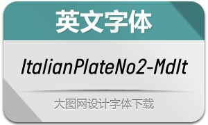 ItalianPlateNoTwo-MdIt()