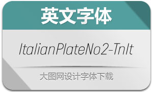 ItalianPlateNoTwo-TnIt()