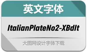 ItalianPlateNoTwo-XBdIt()