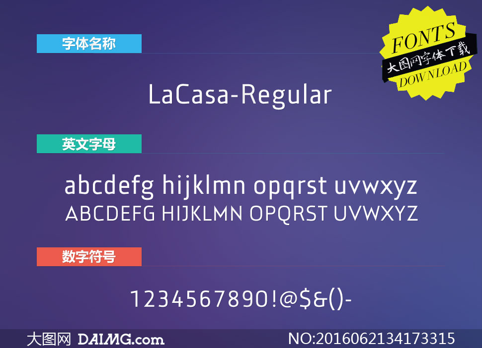 LaCasa-Regular(Ӣ)