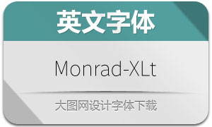 Monrad-ExtraLight(Ӣ)