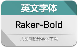 Raker-Bold(Ӣ)