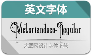 Victoriandeco-Regular(Ӣ)
