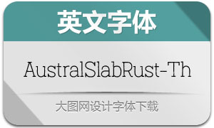 AustralSlabRust-Thin(Ӣ)
