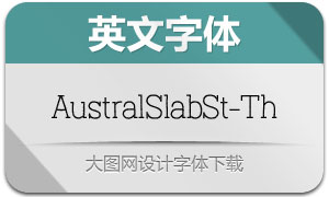 AustralSlabStamp-Thin(Ӣ)