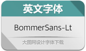 BommerSans-Light(Ӣ)